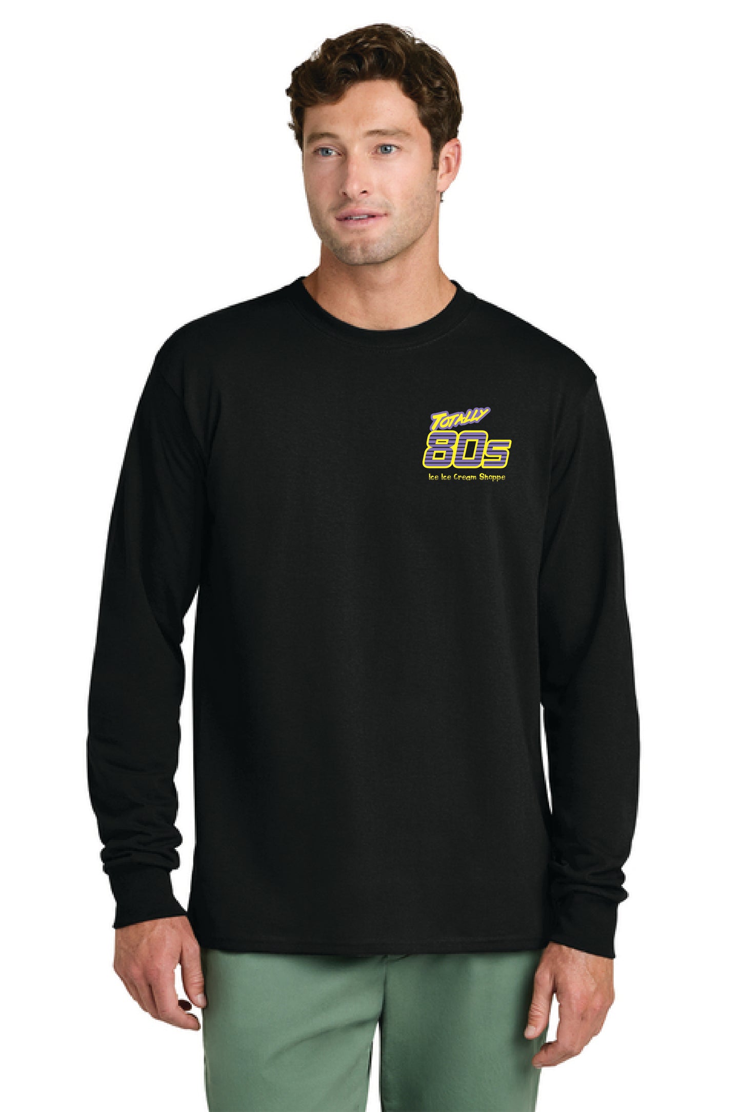 TOTALLY 80'S PC54LS LONG SLEEVE TEE 1