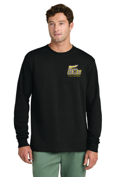 TOTALLY 80'S PC54LS LONG SLEEVE TEE 1