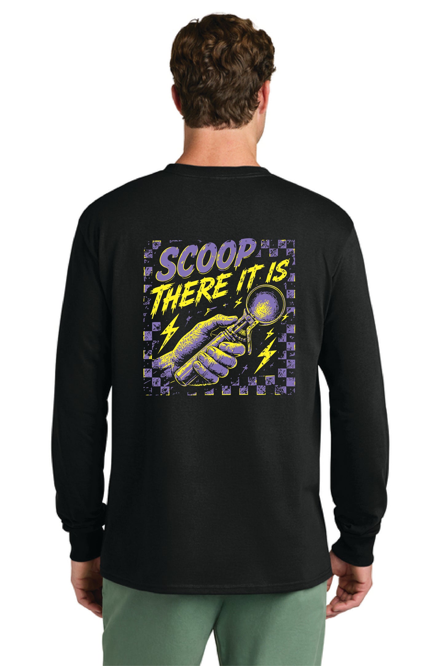 SCOOP TOTALLY 80'S PC54LS LONG SLEEVE TEE 3