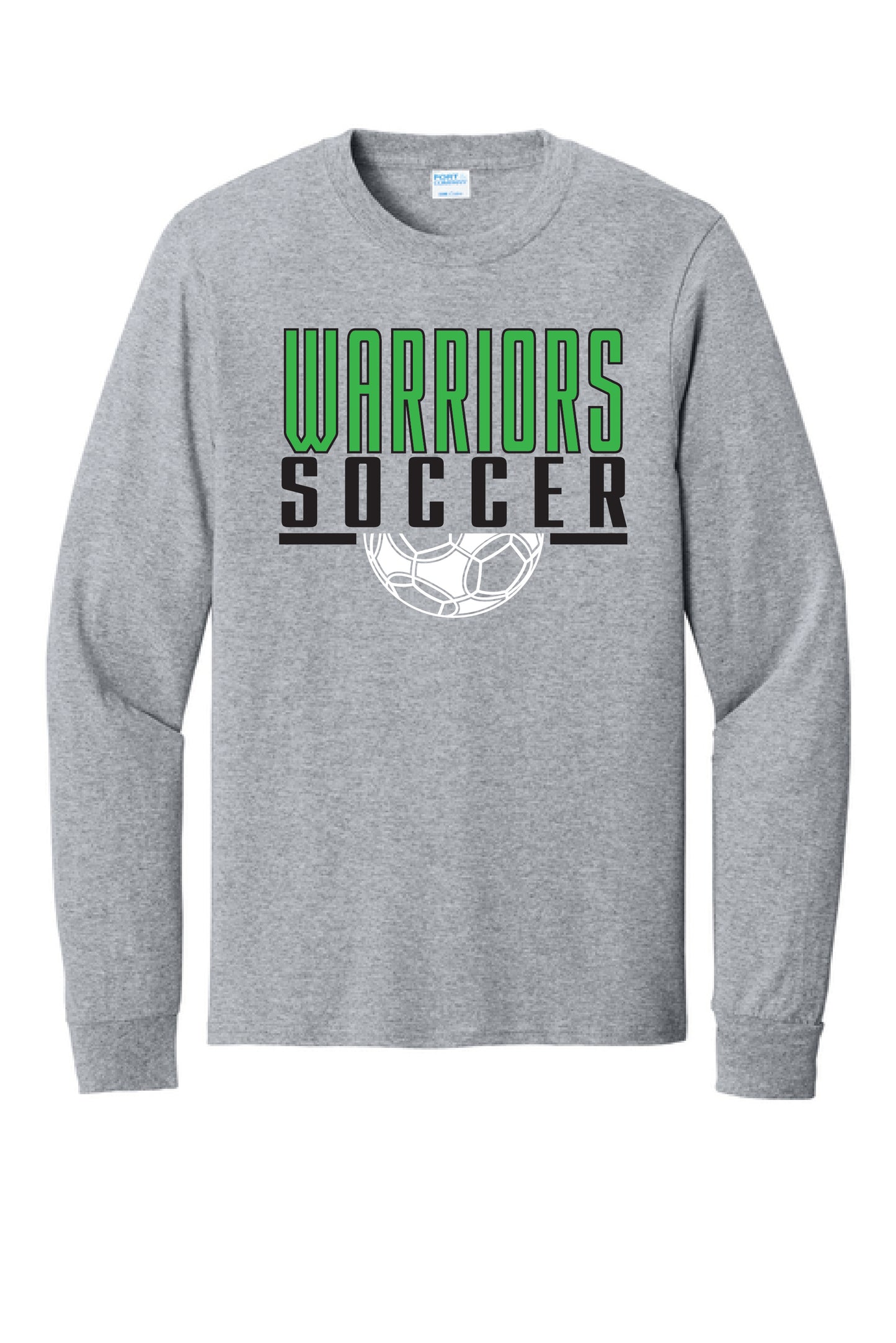 WB SOCCER PC54LS Port & Co® Long Sleeve Core Cotton Tee 6