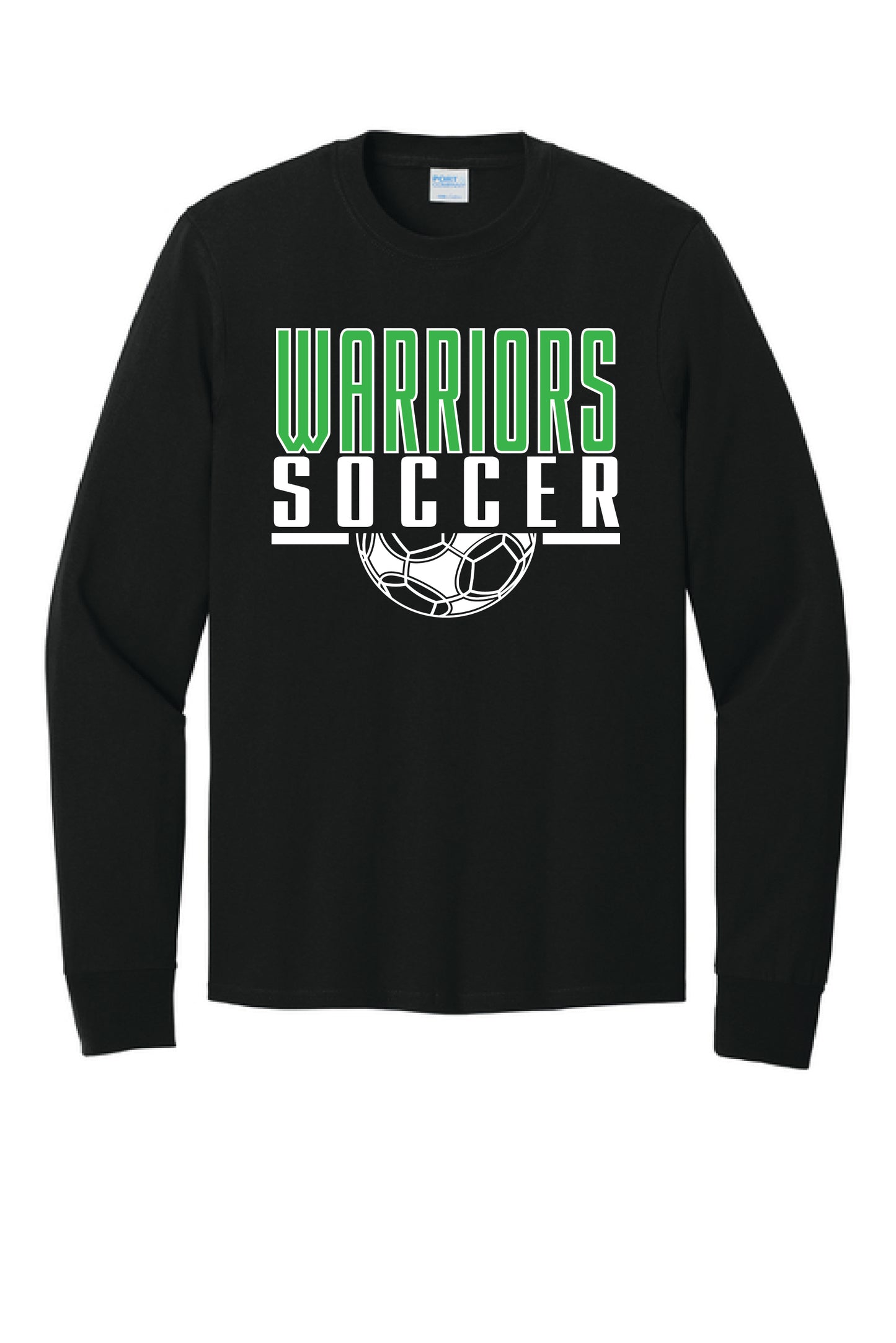 WB SOCCER PC54LS Port & Co® Long Sleeve Core Cotton Tee 6