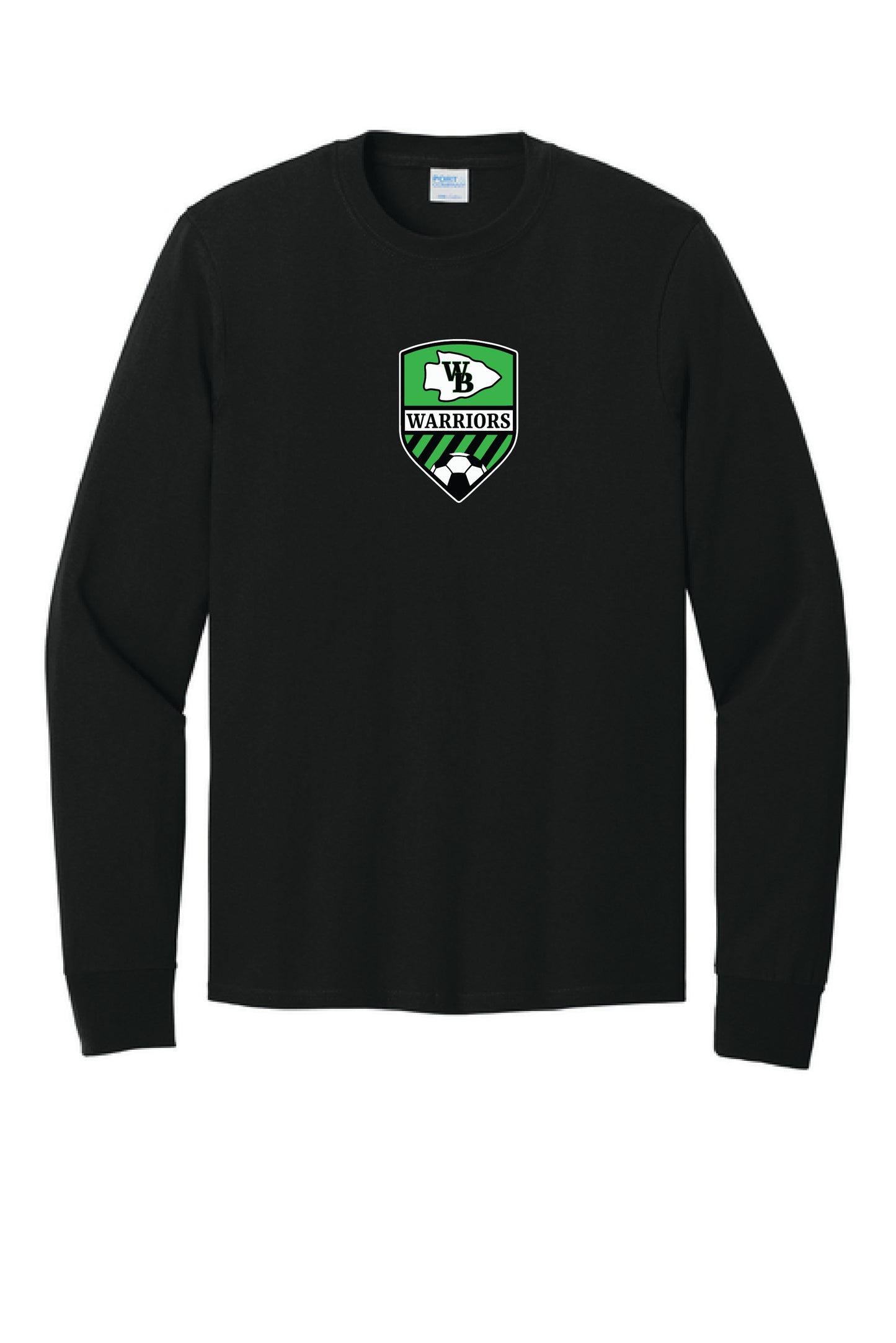 WB SOCCER PC54LS Port & Co® Long Sleeve Core Cotton Tee 9