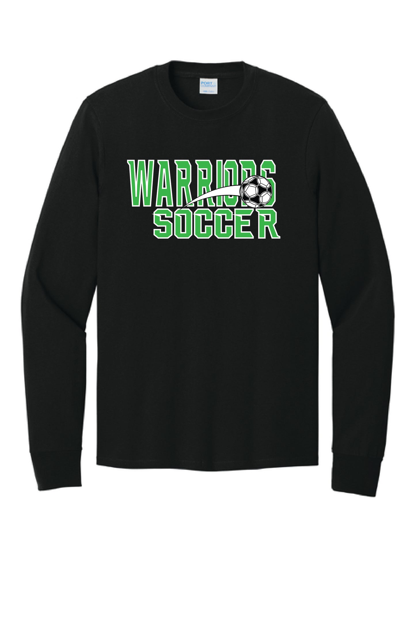 WB SOCCER PC54LS Port & Co® Long Sleeve Core Cotton Tee 2