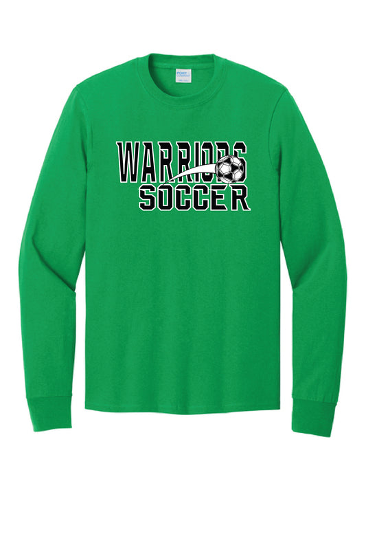 WB SOCCER PC54LS Port & Co® Long Sleeve Core Cotton Tee 2