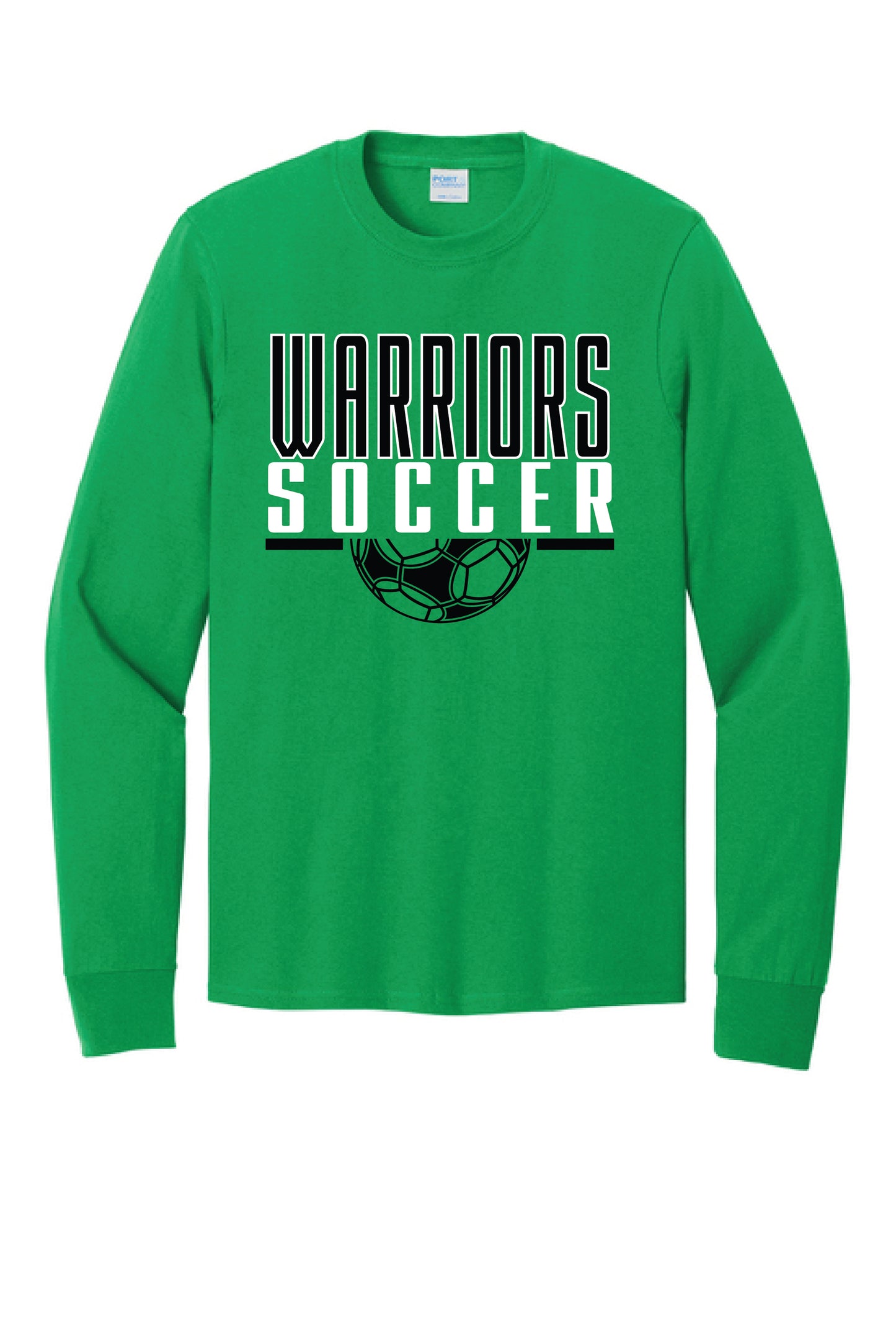 WB SOCCER PC54LS Port & Co® Long Sleeve Core Cotton Tee 6
