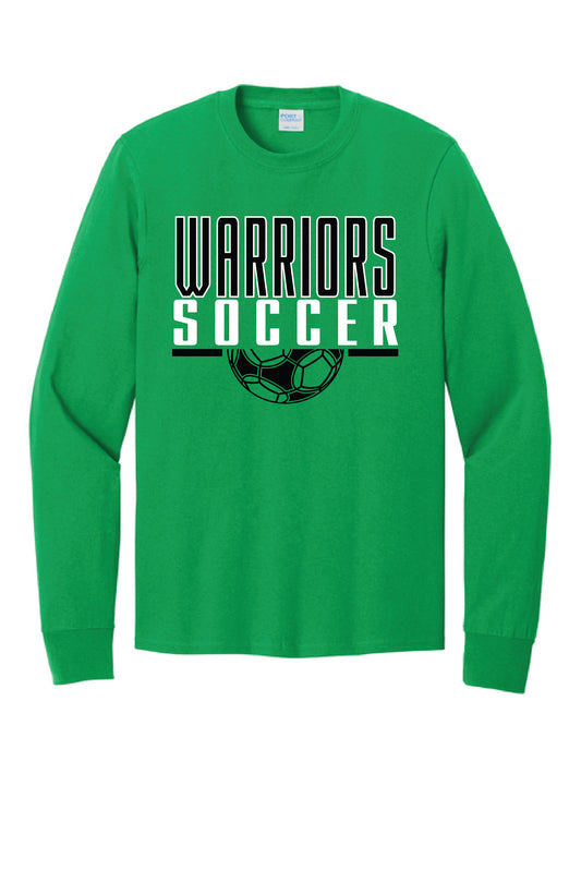 WB SOCCER PC54LS Port & Co® Long Sleeve Core Cotton Tee 6