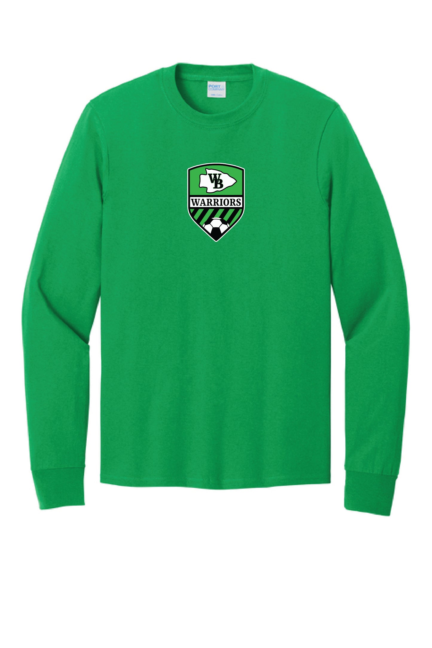 WB SOCCER PC54LS Port & Co® Long Sleeve Core Cotton Tee 9