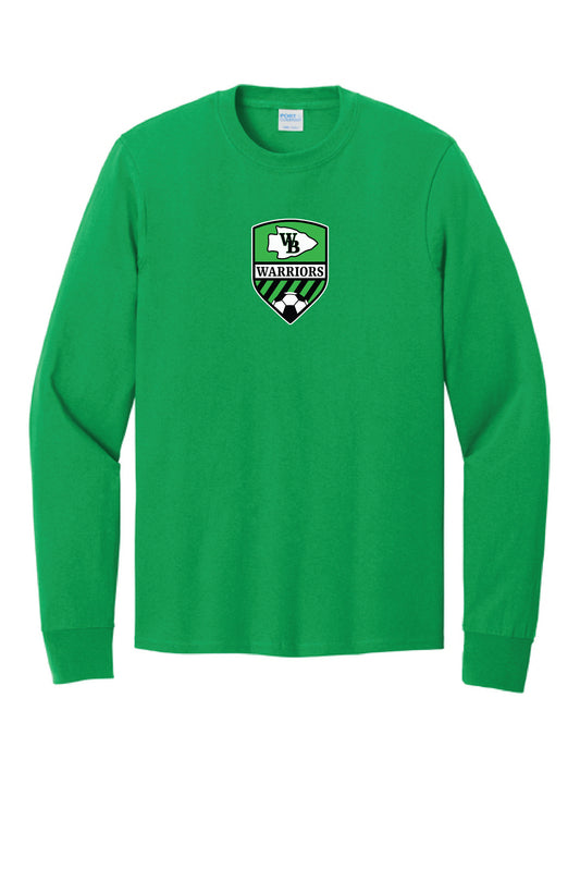 WB SOCCER PC54LS Port & Co® Long Sleeve Core Cotton Tee 9