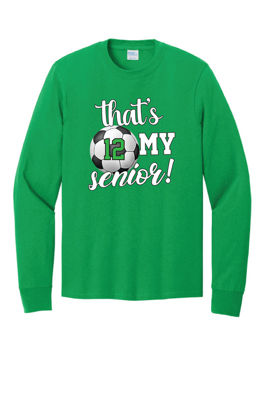 WB SOCCER PC54LS Port & Co® Long Sleeve Core Cotton Tee 8