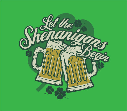 LET THE SHENANIGANS BEGIN PC78 Port & Company® Core Fleece Crewneck Sweatshirt 12