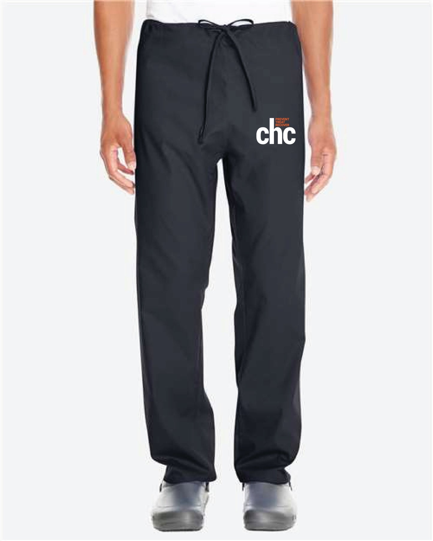 Harriton Unisex Restore Scrub Pants - M898 EMB CHC-58