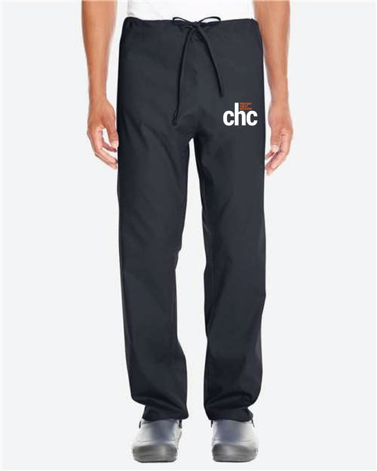 Harriton Unisex Restore Scrub Pants - M898 EMB CHC-58