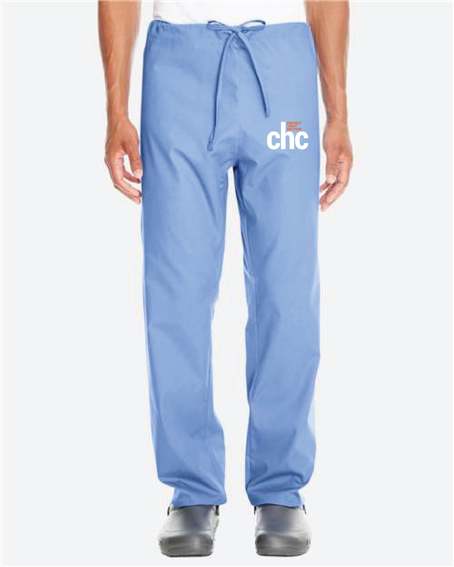 Harriton Unisex Restore Scrub Pants - M898 EMB CHC-58