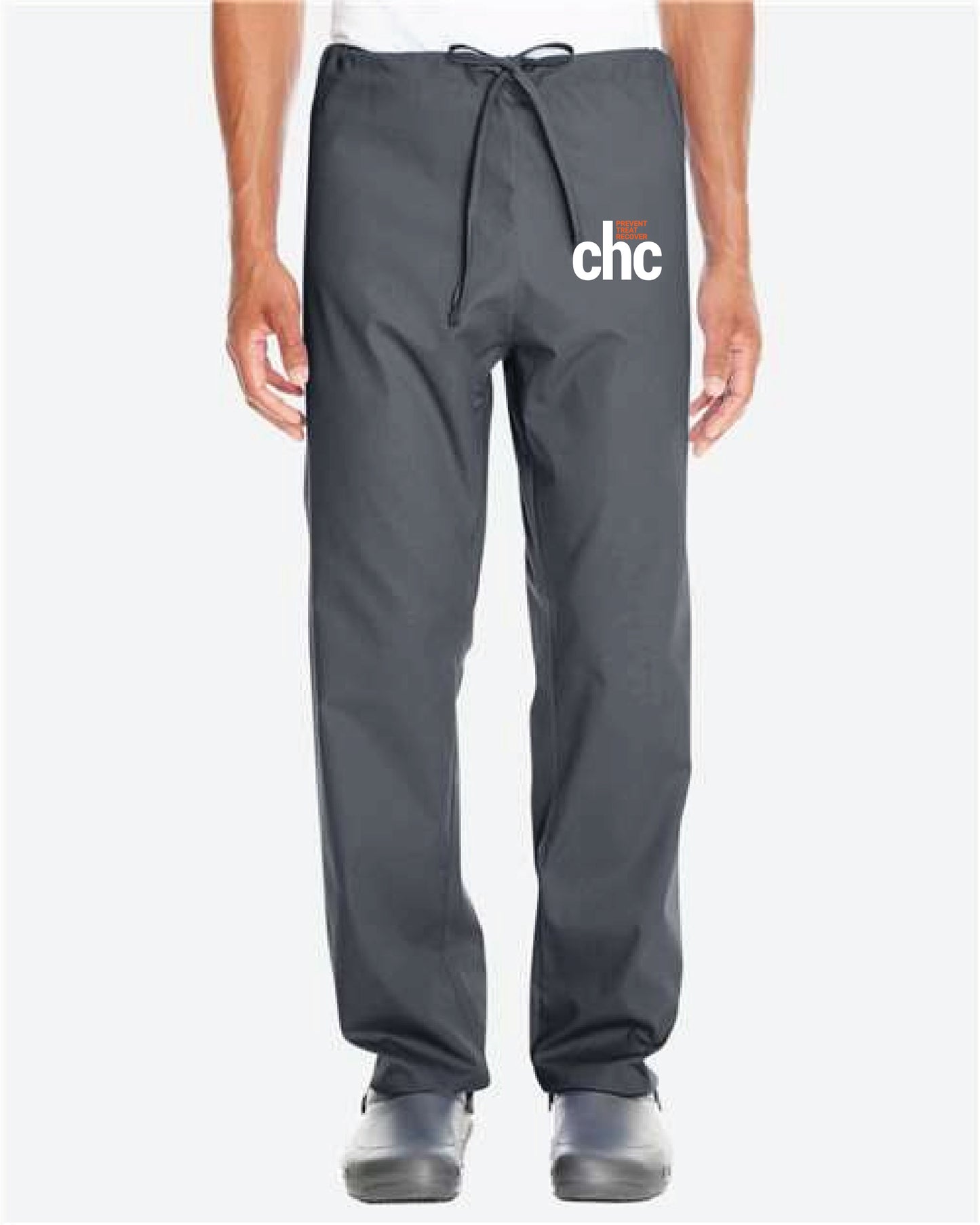 Harriton Unisex Restore Scrub Pants - M898 EMB CHC-58