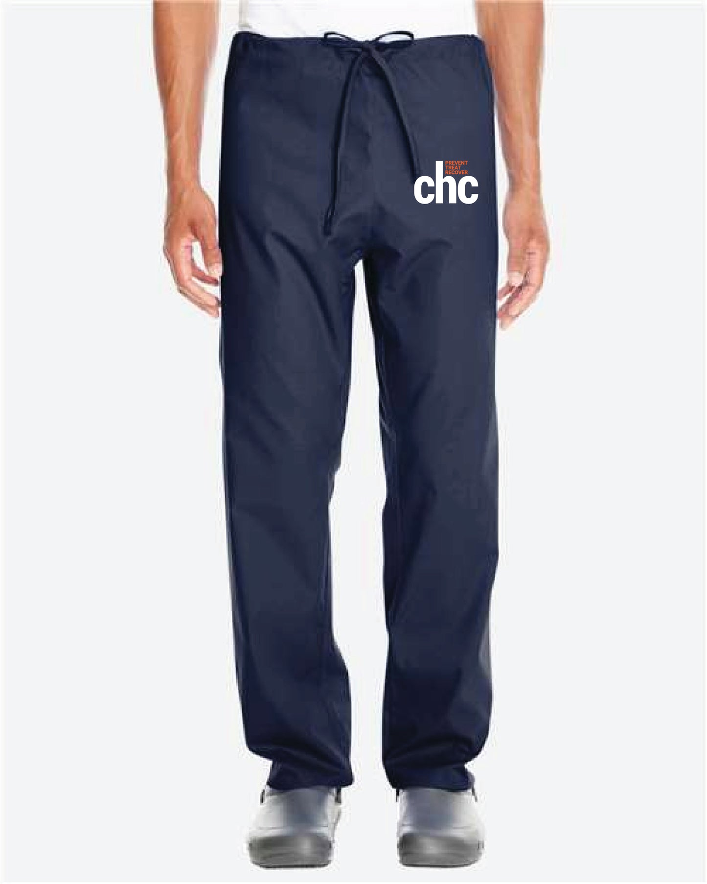 Harriton Unisex Restore Scrub Pants - M898 EMB CHC-58