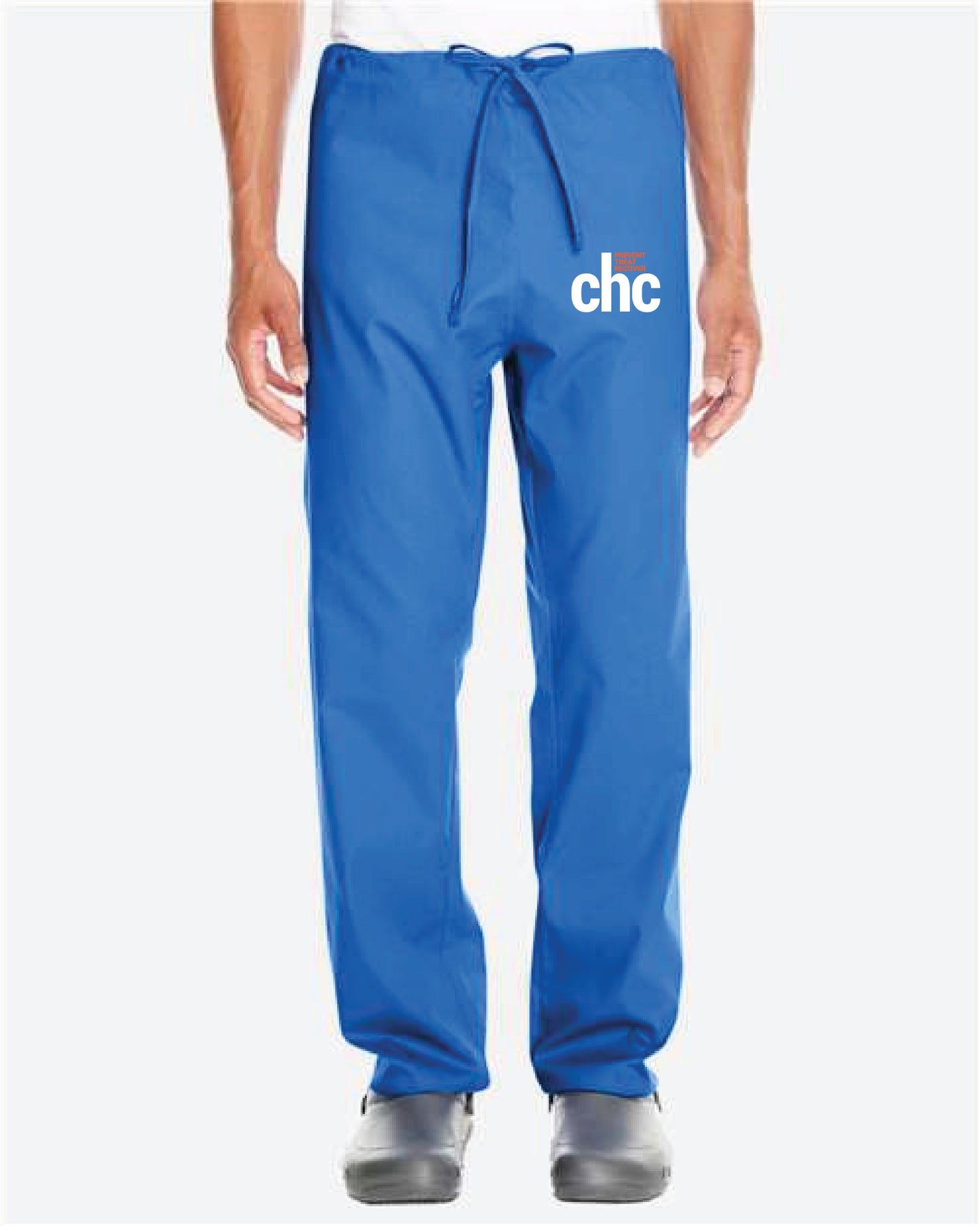 Harriton Unisex Restore Scrub Pants - M898 EMB CHC-58
