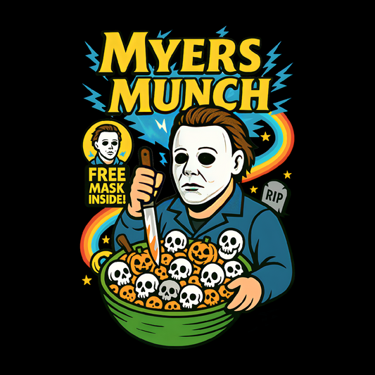 HALLOWEEN MYERS MUNCH DM130 District ® Perfect Tri Tee HW-3
