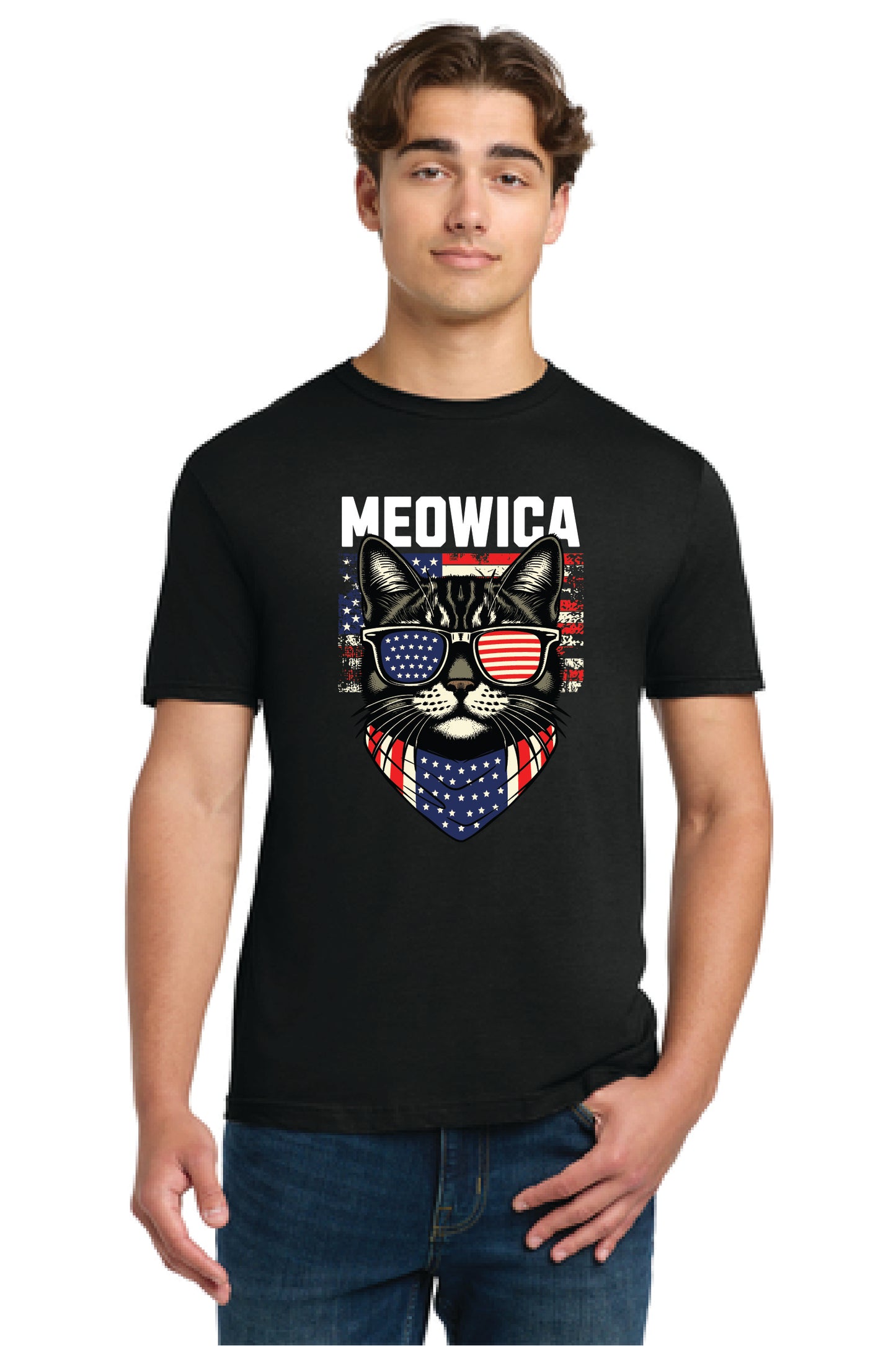 MEOWICA 64000 Gildan Softstyle® T-Shirt 3