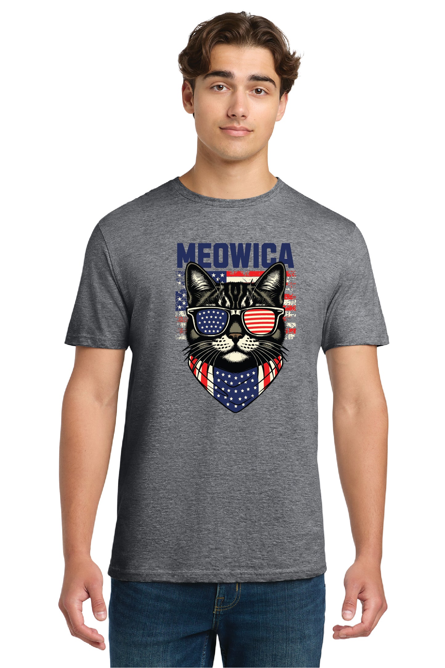 MEOWICA 64000 Gildan Softstyle® T-Shirt 3