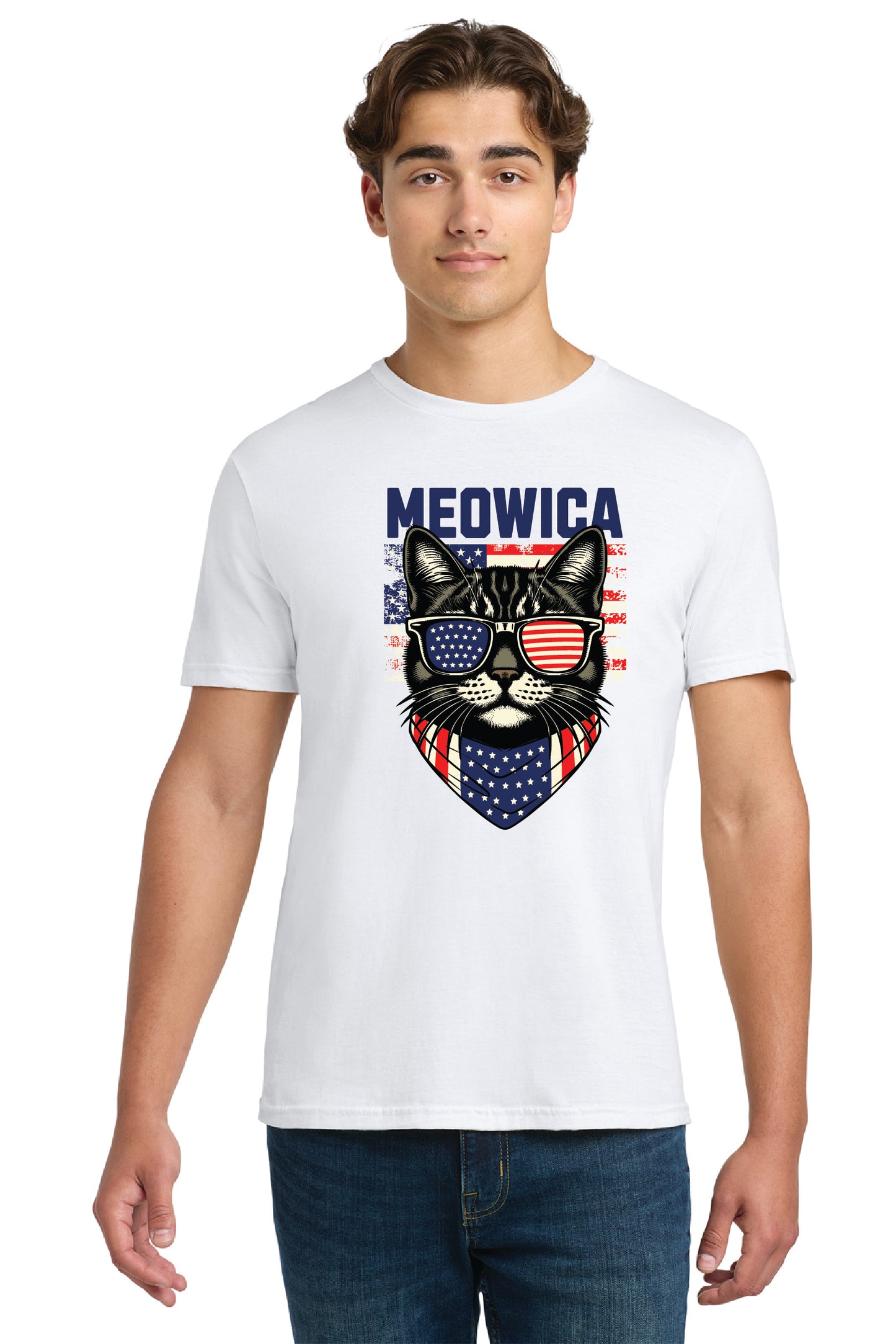 MEOWICA 64000 Gildan Softstyle® T-Shirt 3