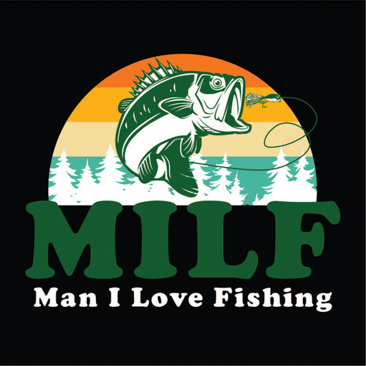 MAN I LIKE TO FISH BC3001 BELLA+CANVAS ® Unisex Jersey Short Sleeve Tee 2