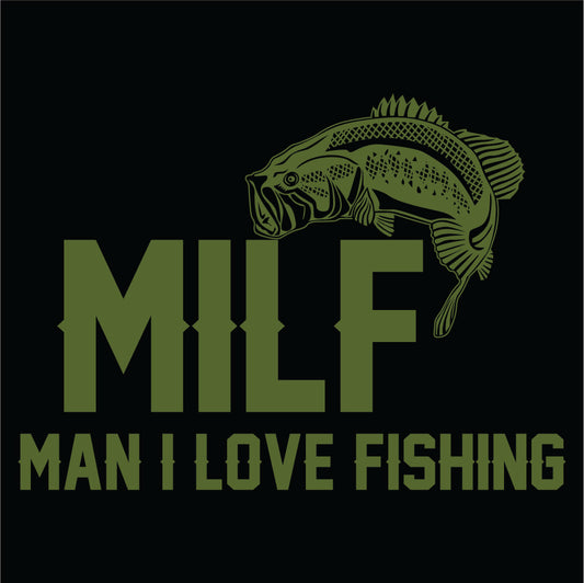 MAN I LIKE TO FISH BC3001 BELLA+CANVAS ® Unisex Jersey Short Sleeve Tee 4