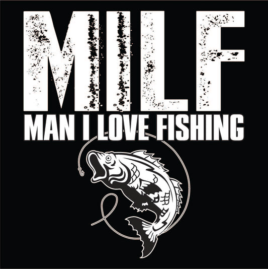 MAN I LIKE TO FISH BC3001 BELLA+CANVAS ® Unisex Jersey Short Sleeve Tee 5