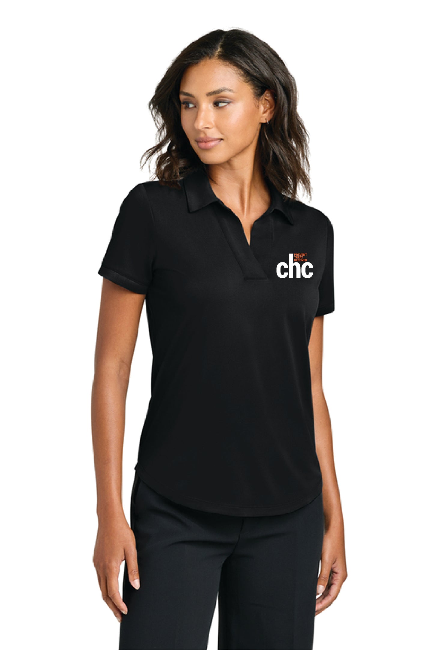 MM1031 Mercer+Mettle® Women’s Polo EMB CHC-20