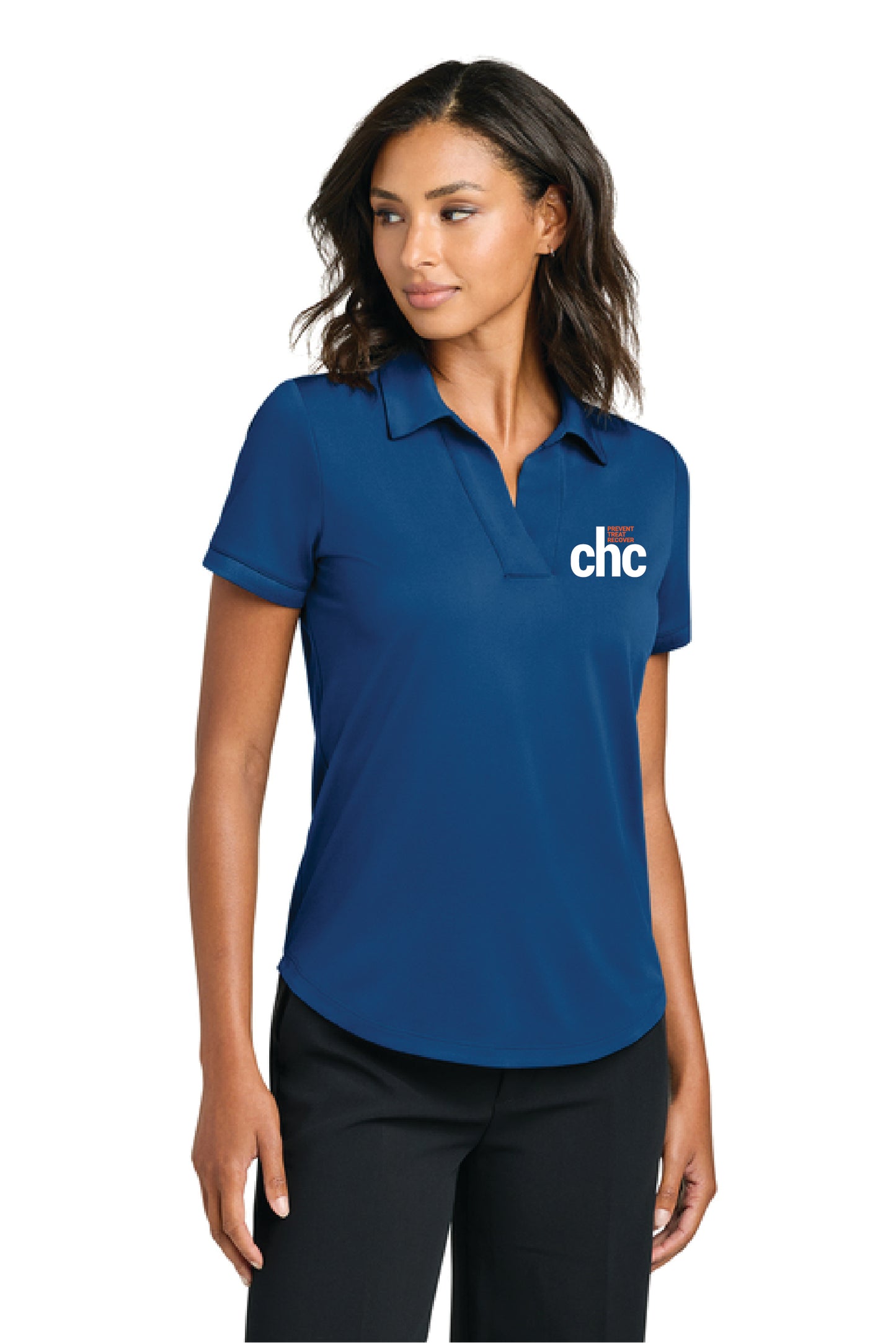 MM1031 Mercer+Mettle® Women’s Polo EMB CHC-20