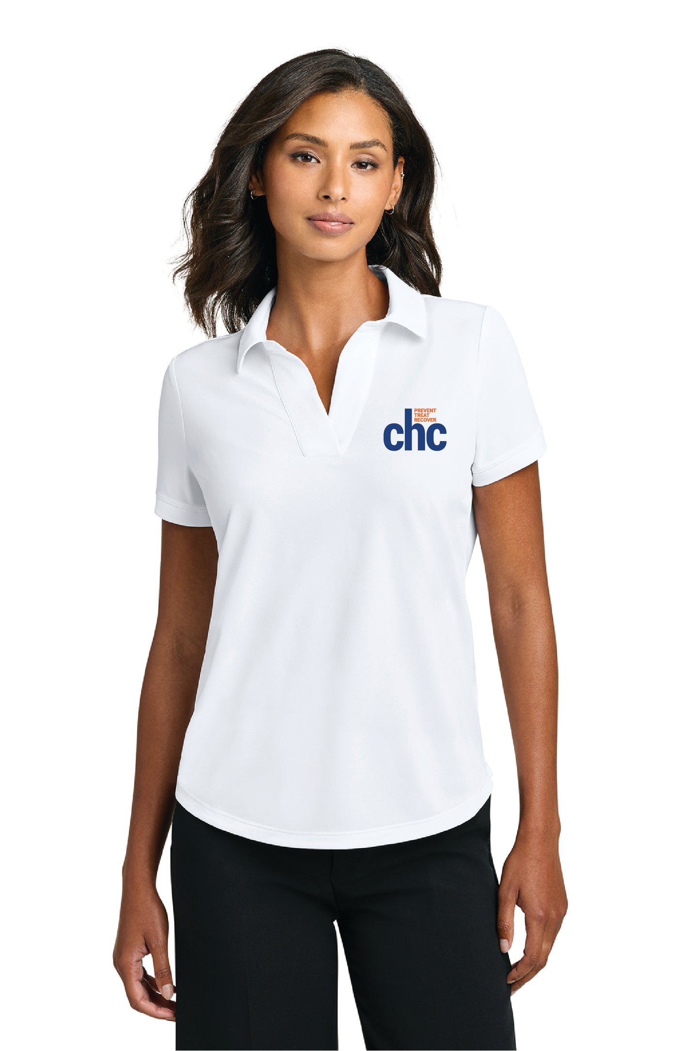 MM1031 Mercer+Mettle® Women’s Polo EMB CHC-20