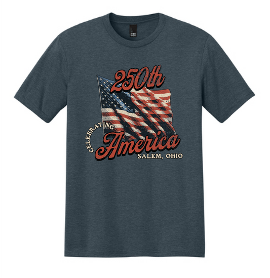 AMERICA 250 SALEM OHIO DM130 District ® Perfect Tri ® Tee 23-3