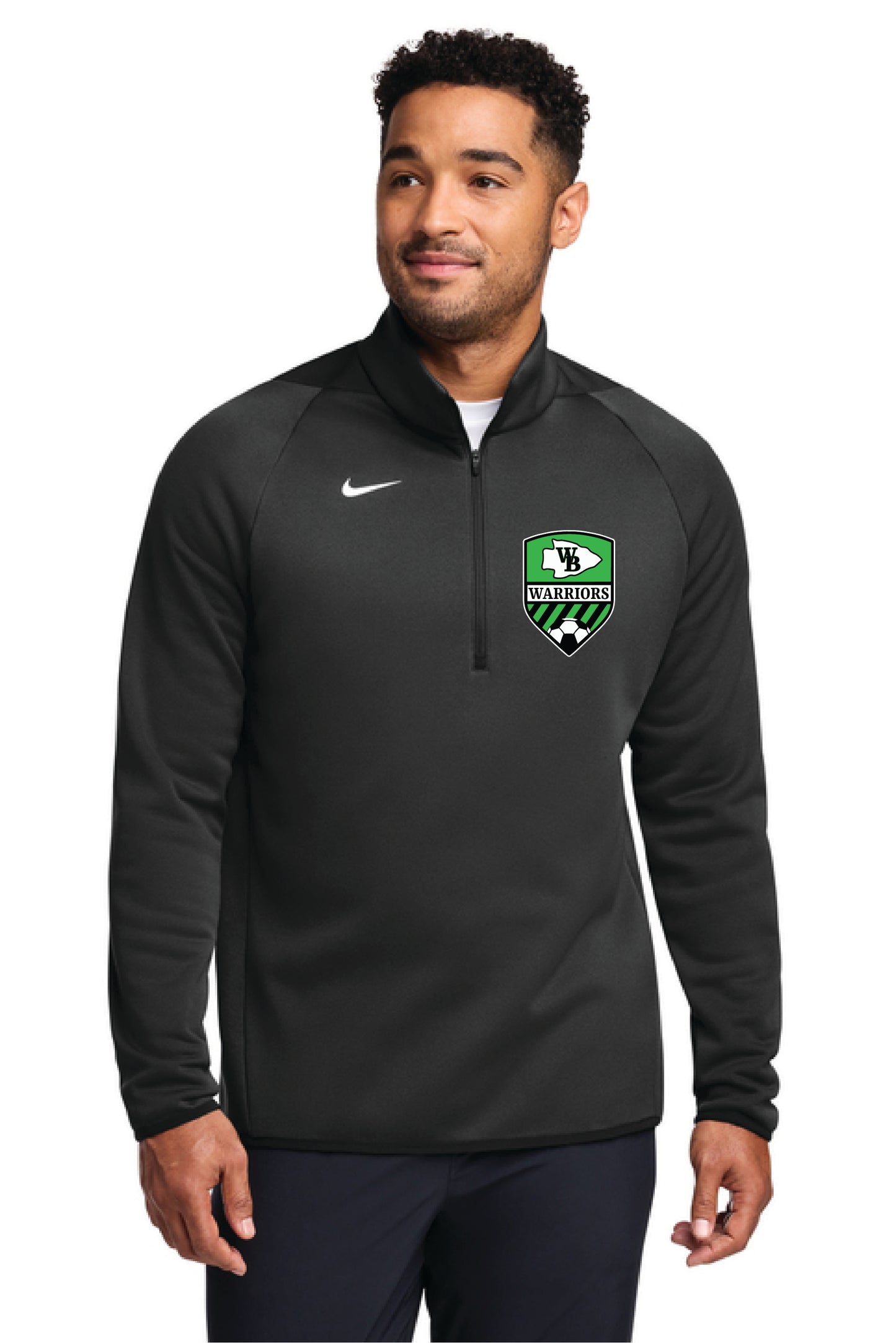 WB SOCCER 9492 Nike Therma-FIT 1/4-Zip Fleece 9