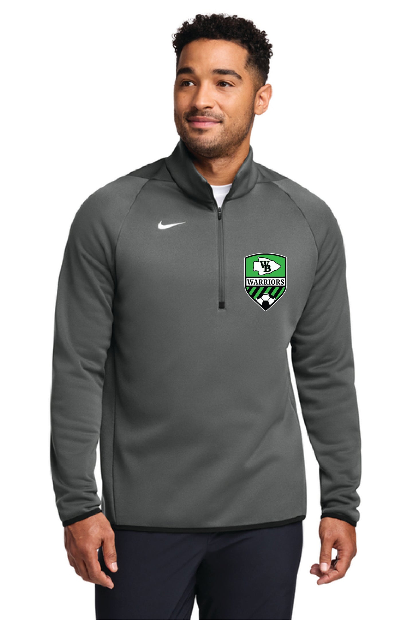 WB SOCCER 9492 Nike Therma-FIT 1/4-Zip Fleece 9