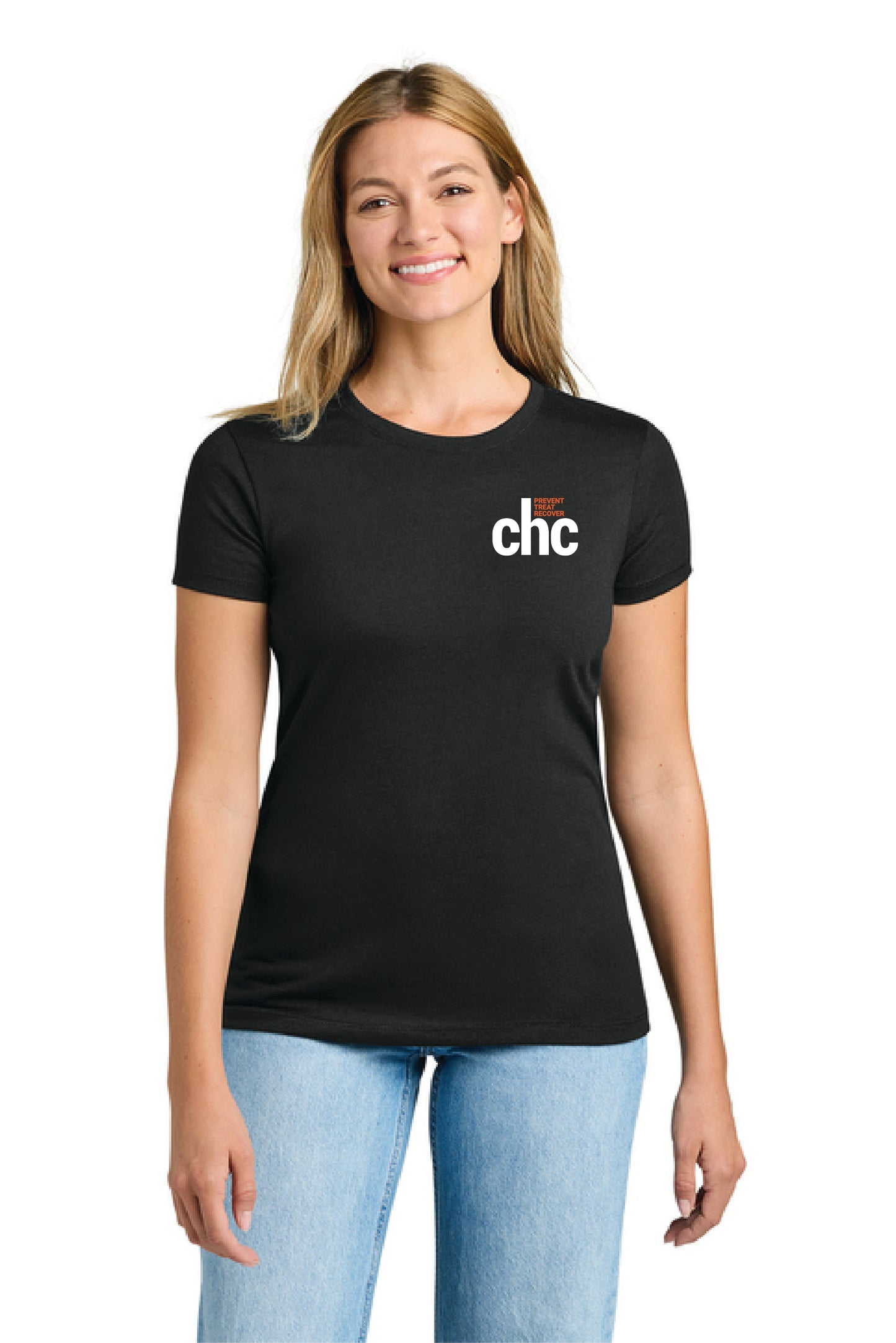 NL6710 Next Level Apparel® Women’s Tri-Blend Tee SP CHC-4