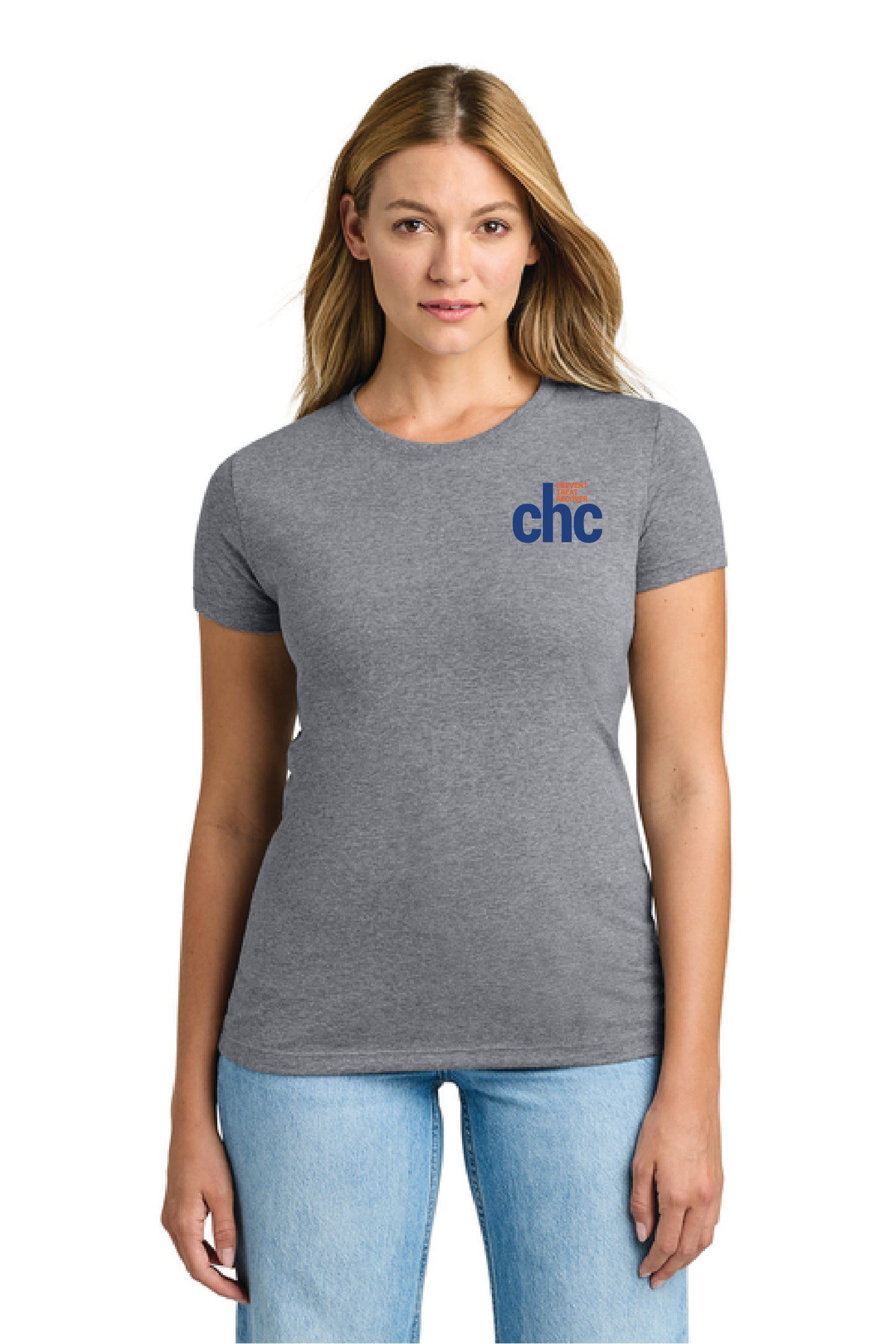 NL6710 Next Level Apparel® Women’s Tri-Blend Tee SP CHC-4