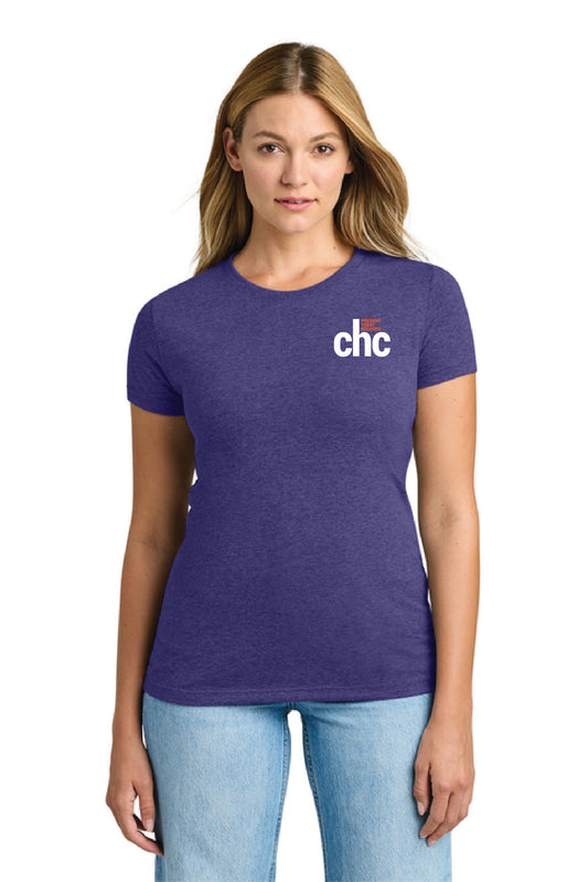 NL6710 Next Level Apparel® Women’s Tri-Blend Tee SP CHC-4