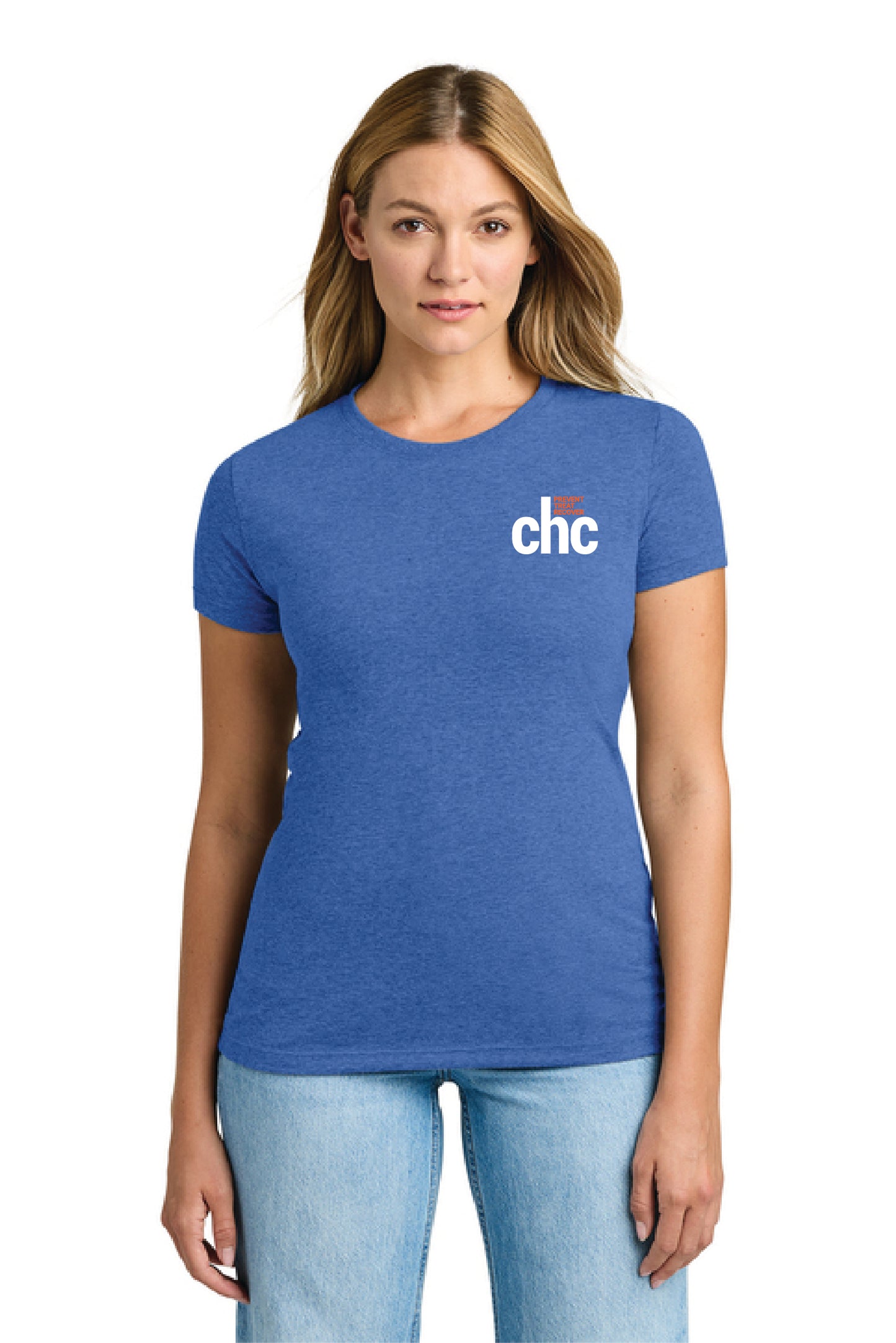 NL6710 Next Level Apparel® Women’s Tri-Blend Tee SP CHC-4