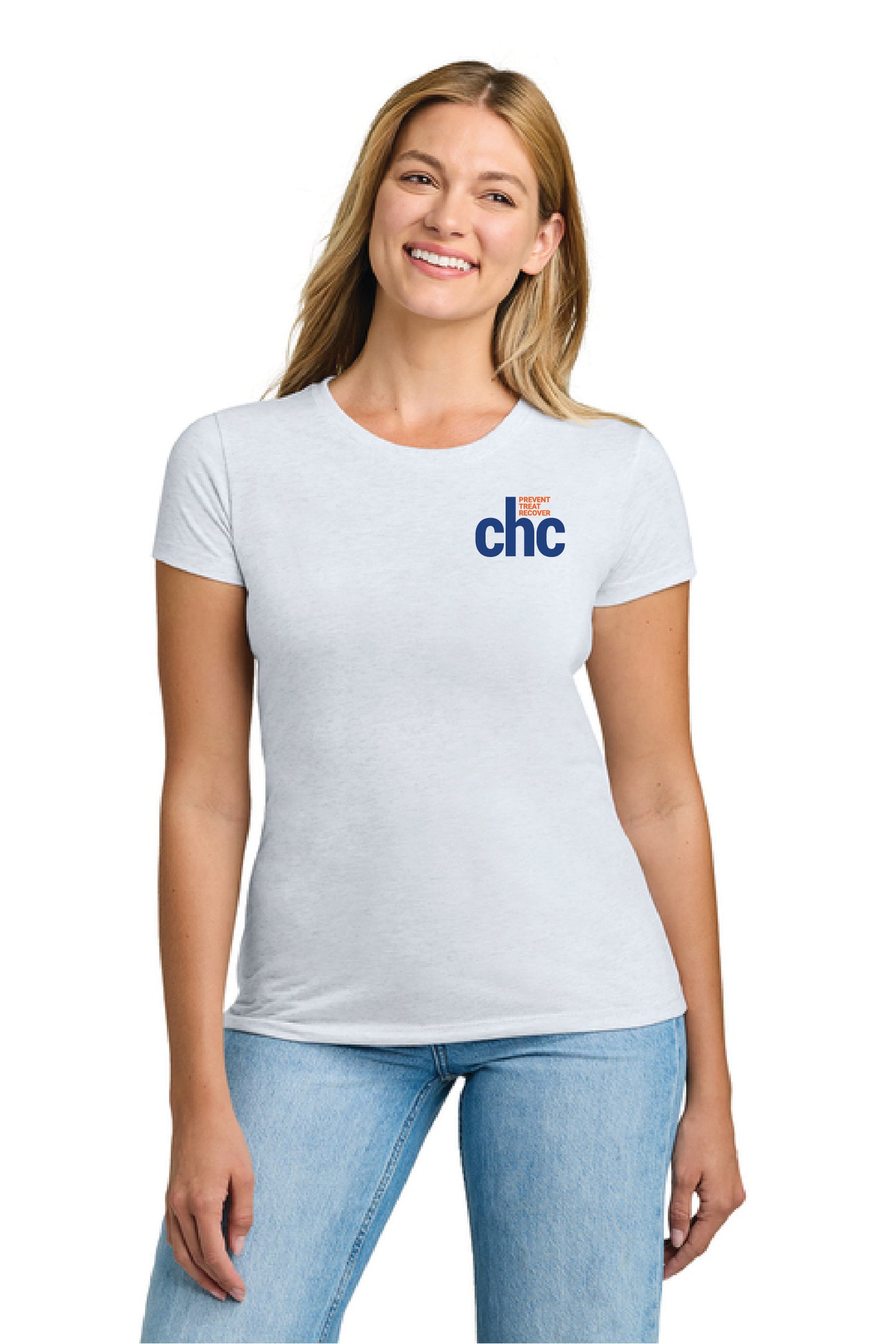 NL6710 Next Level Apparel® Women’s Tri-Blend Tee SP CHC-4