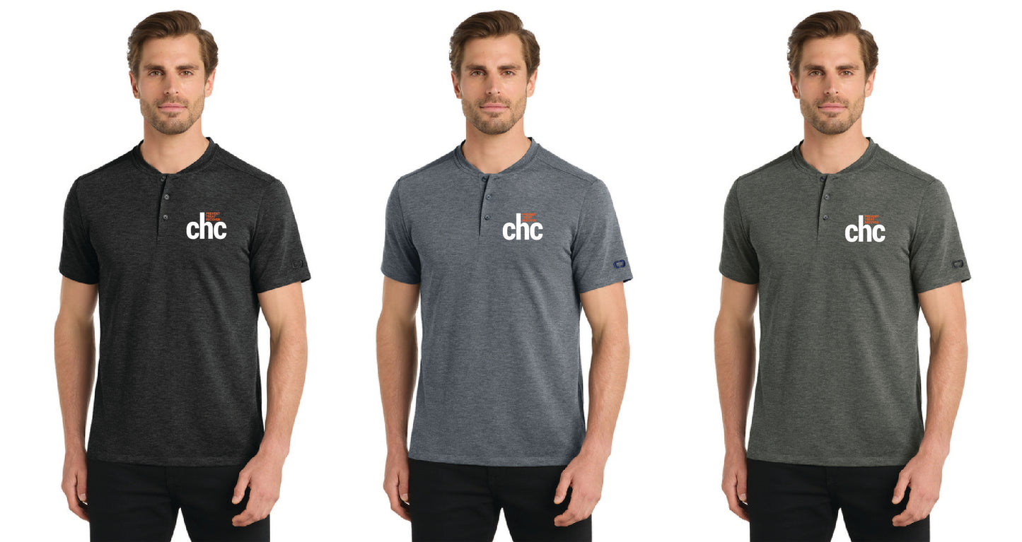 OG148 OGIO® Evolution Henley SP CHC-10