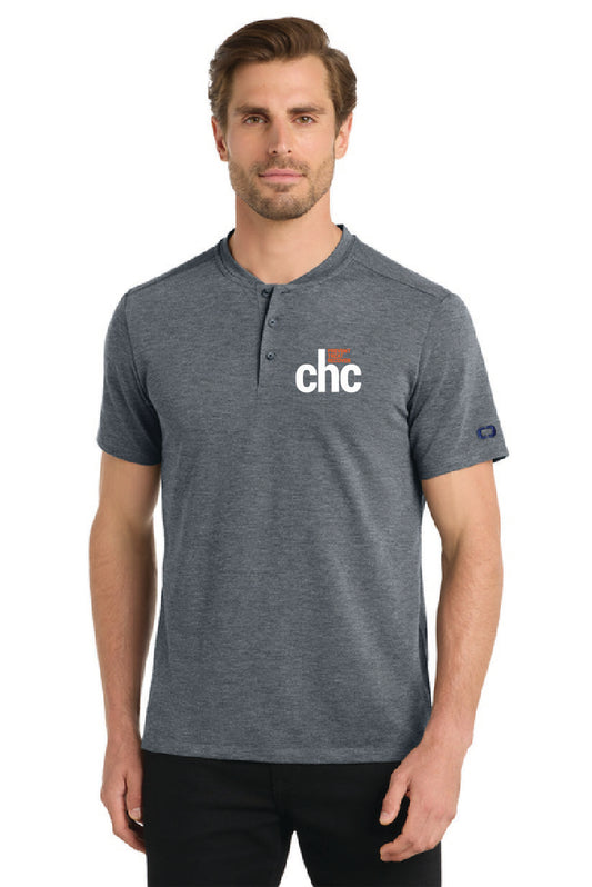 OG148 OGIO® Evolution Henley SP CHC-10