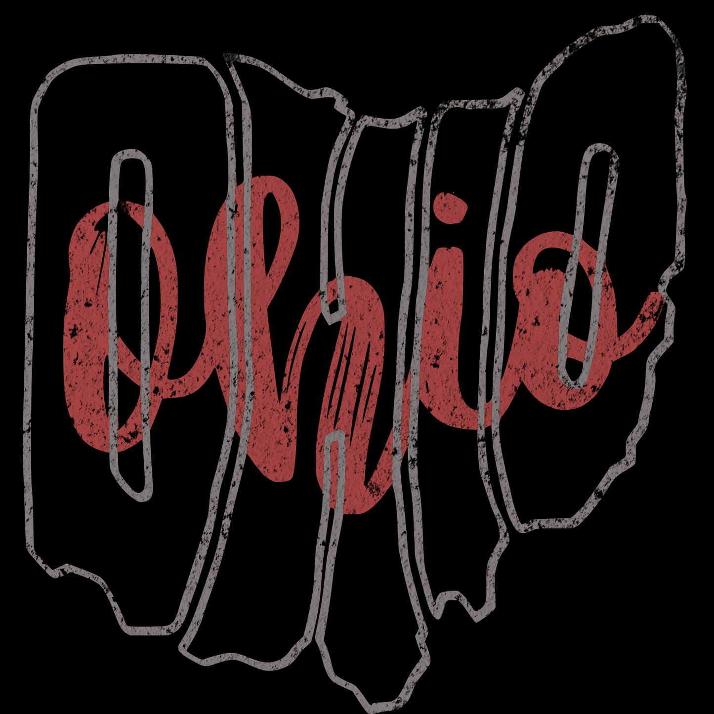 O H I O PC43 Port & Co™ Easy Cotton Tee OH-12