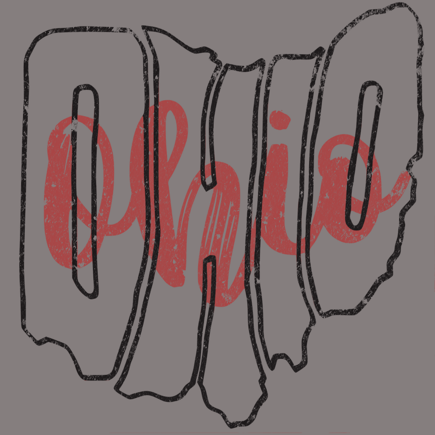 O H I O PC43 Port & Co™ Easy Cotton Tee OH-12