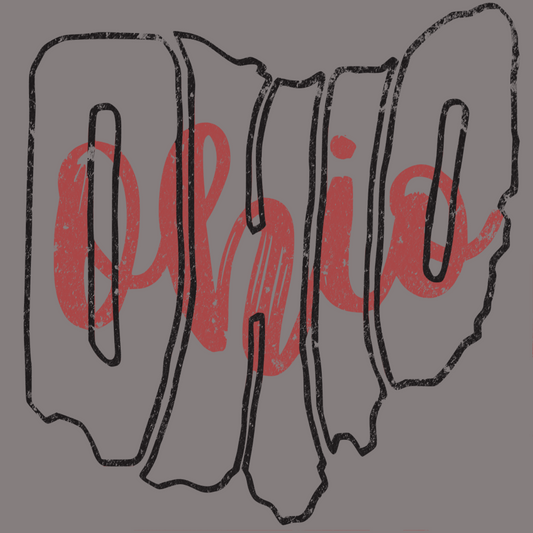O H I O PC43 Port & Co™ Easy Cotton Tee OH-12