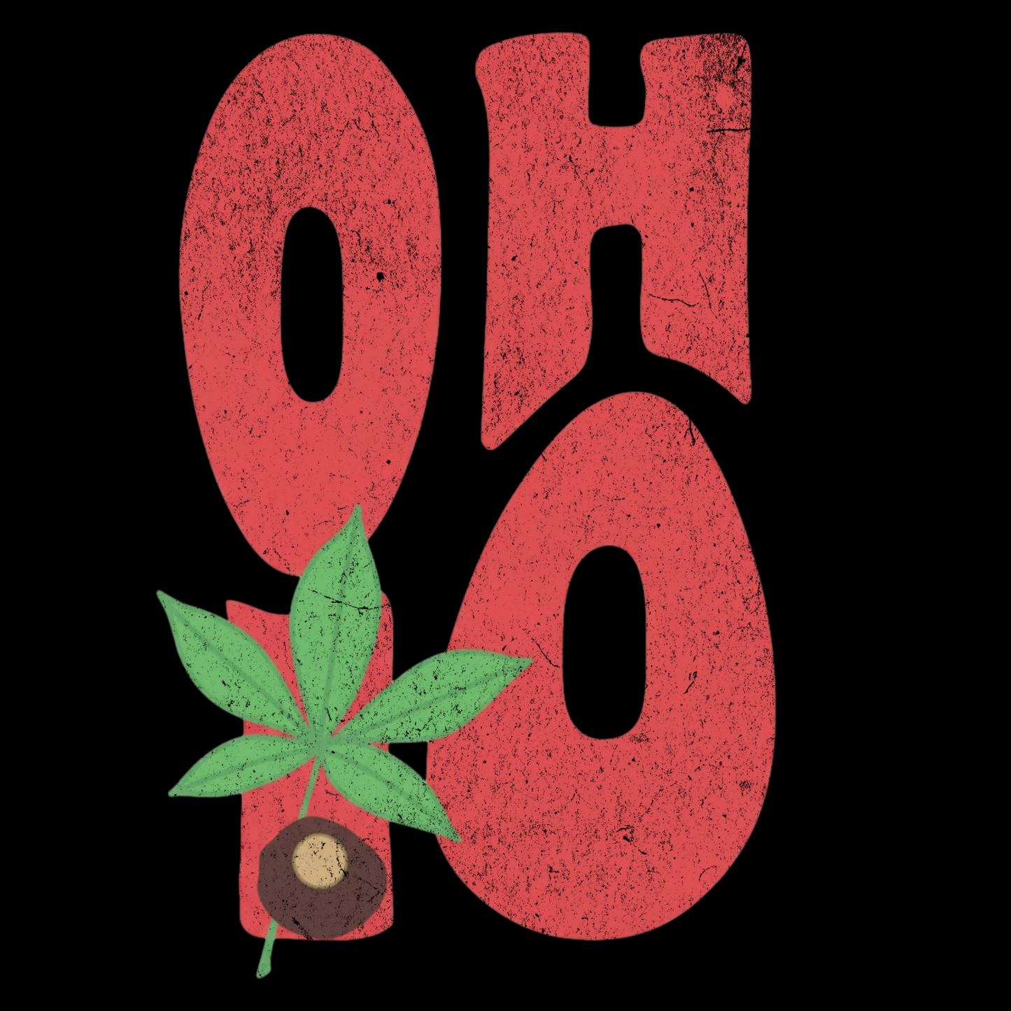 O H I O PC43 Port & Co™ Easy Cotton Tee OH-14