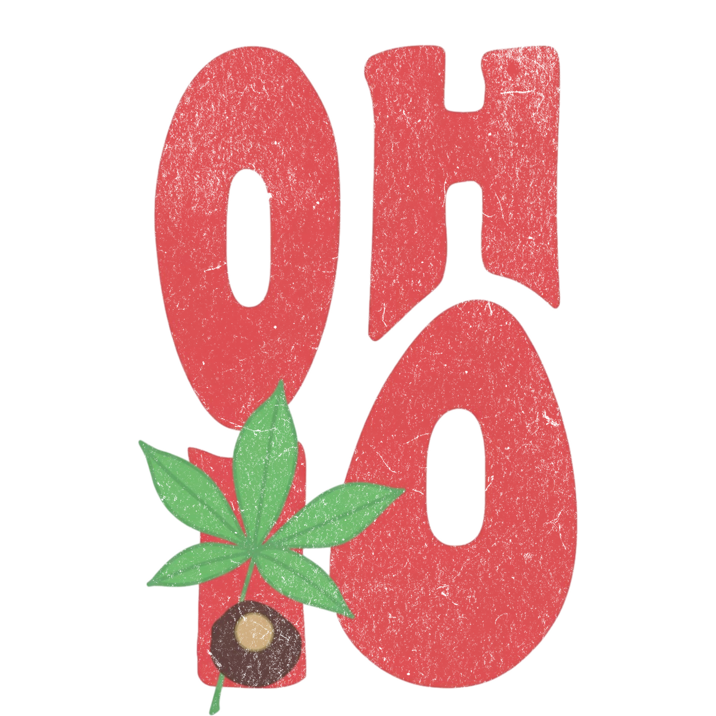 O H I O PC43 Port & Co™ Easy Cotton Tee OH-14