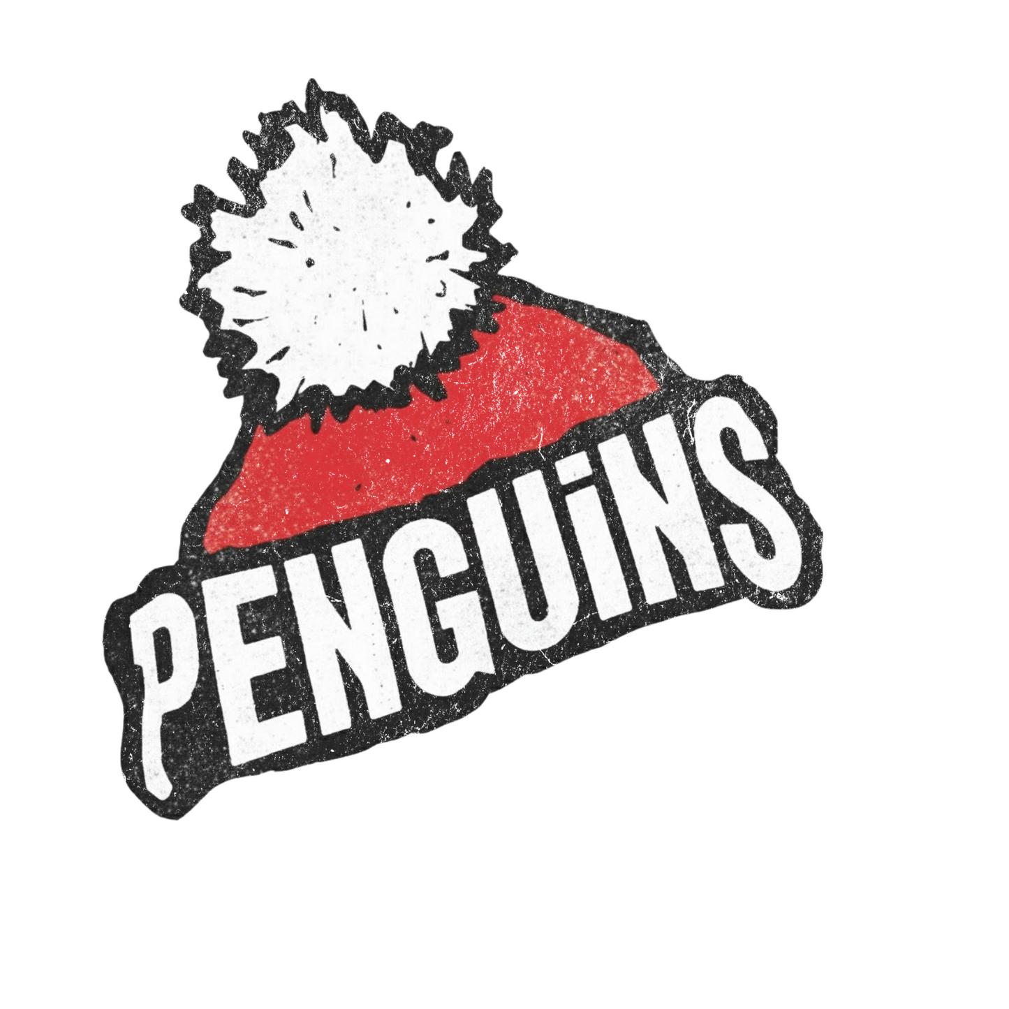 PENGUINS PC43LS Port & Co™ Easy Cotton Long Sleeve Tee OH-17