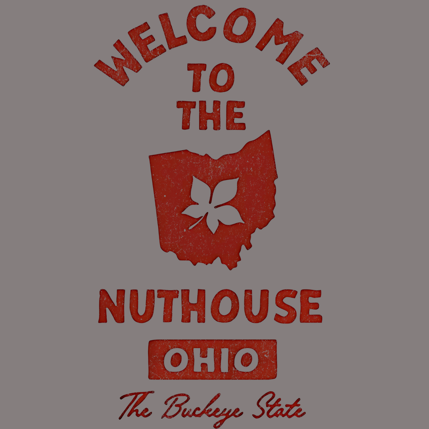 OHIO COLLECTION PC43 Port & Co™ Easy Cotton Tee OH-21