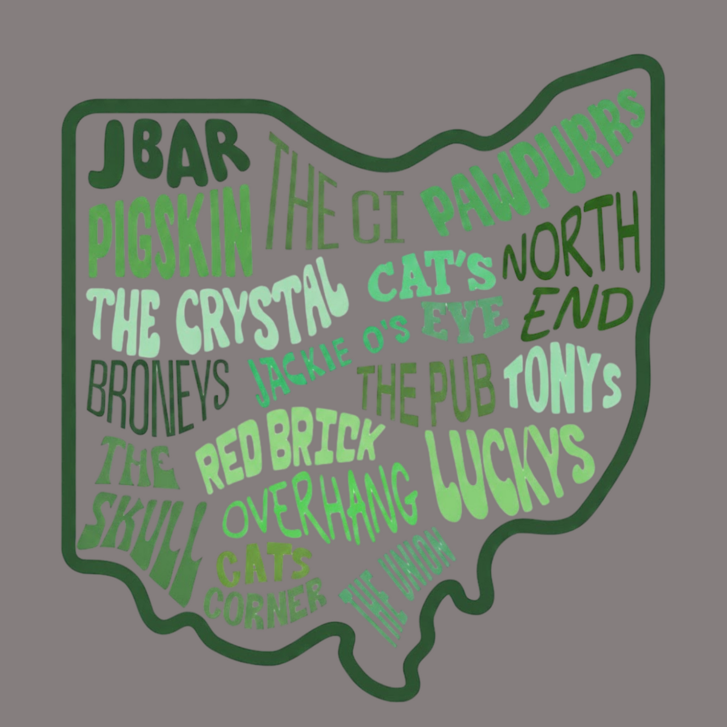 OHIO COLLECTION PC43 Port & Co™ Easy Cotton Tee OH-28