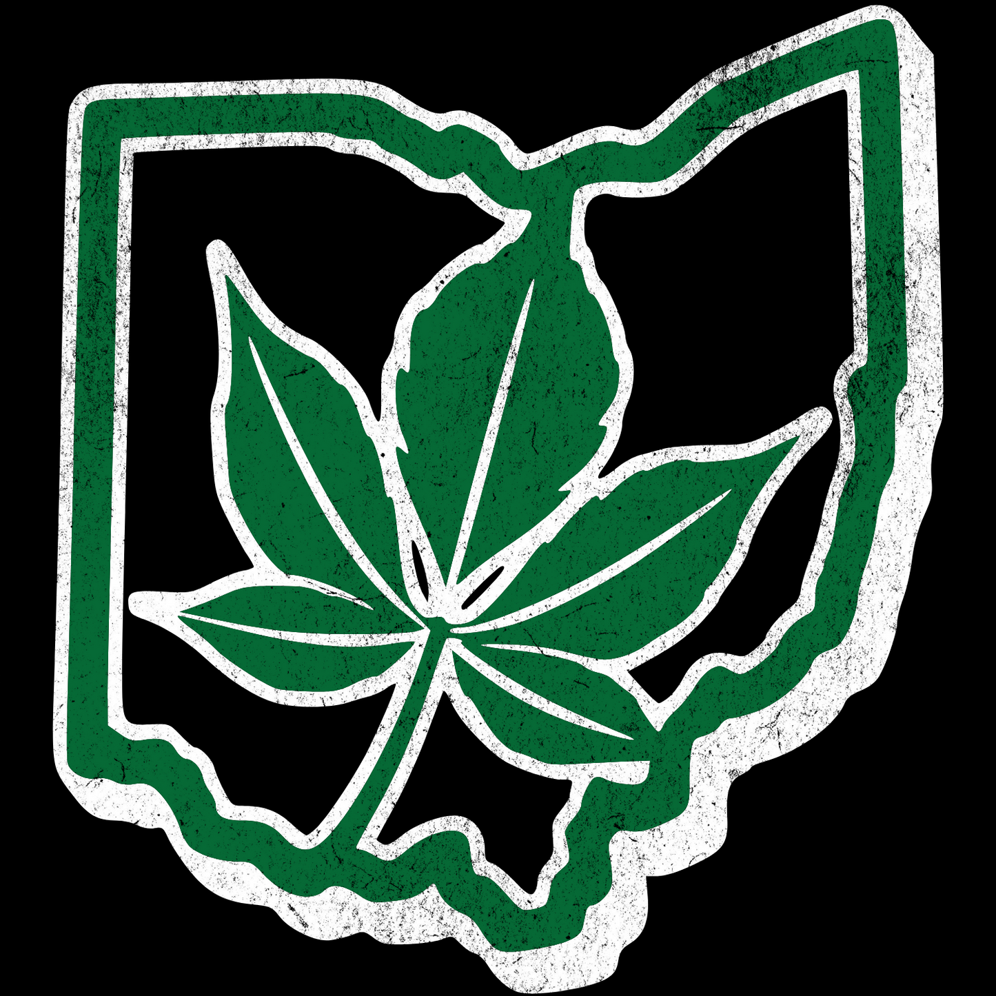 BUCKEYE LEAF PC43 Port & Co™ Easy Cotton Tee OH-10