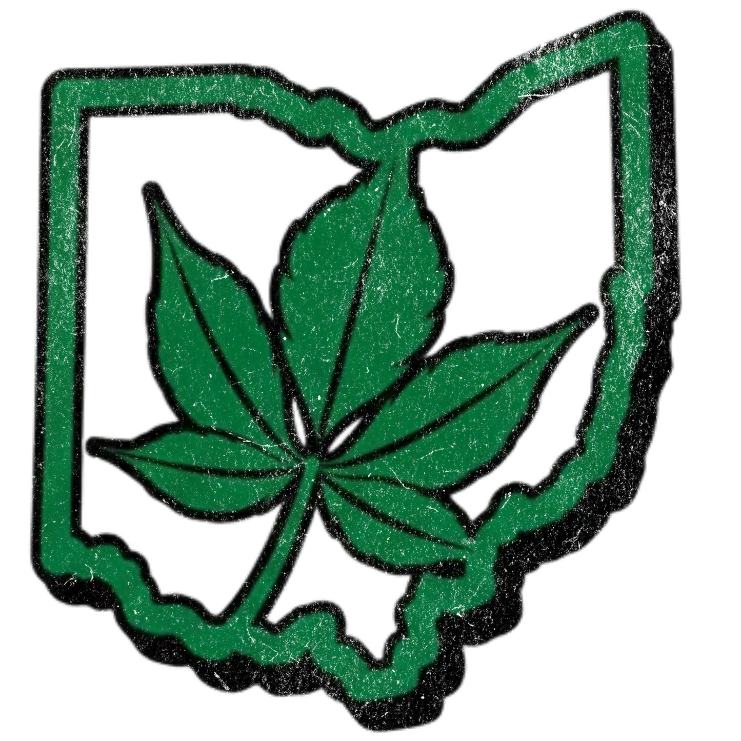 BUCKEYE LEAF PC43 Port & Co™ Easy Cotton Tee OH-10
